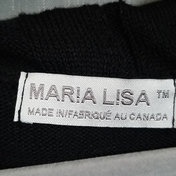 EUC rare black tunic style that hits top of waist - Picture 2 of 8